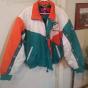 Like New Dolphins Jacket